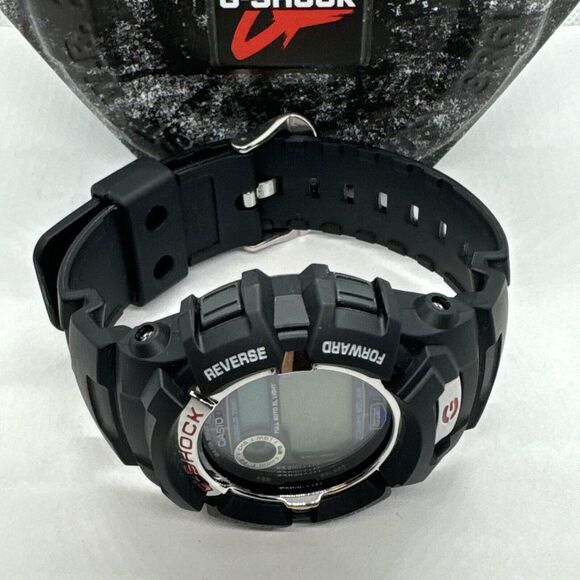 G-Shock G-2310R Men's Black Resin Digital Dial Quartz Genuine Wrist Watch JNA101 - Picture 6 of 11